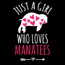 manatee gifts sea cow lover gift