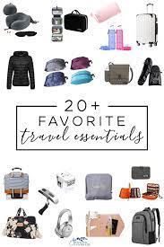 ultimate list of travel essentials for