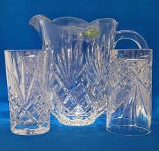 Vintage Shannon Crystal Pitcher Woth