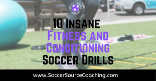 soccer fitness and conditioning drills