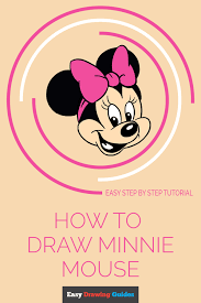 Hello everyone 😊, hope you are doing great!in this video, i show you how to draw mickey mouse easy 👇click here to subscribe our channel for more videos 👇h. How To Draw Minnie Mouse In A Few Easy Steps Easy Drawing Guides