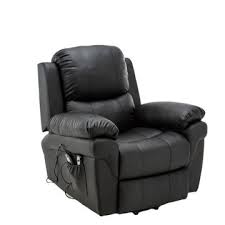 pu sofa cover recliner massage leather