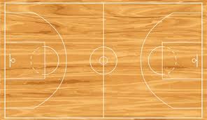 wood flooring for basketball top
