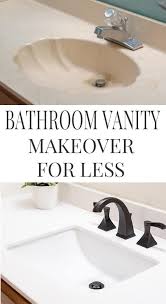 Install the vanity top if the sink is separate from the countertop rather than an integral piece, attach it to the countertop before installing the countertop on the vanity. How To Replace A Vanity Top And Save Craving Some Creativity
