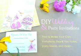 Create My Own Birthday Invitation Make Free Birthday Cards Print Out