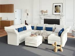 Llappuil Velvet Modular Sectional Sofa