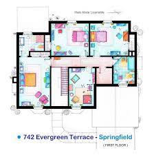 Famous Tv Show Floor Plans House Nerd