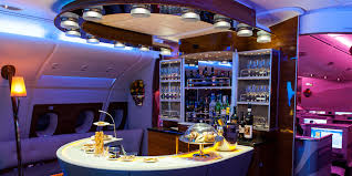 the emirates a380 lounge story