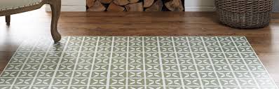 green luxury vinyl floor tiles green
