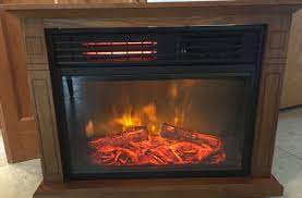Hampton Bay Electric Fireplaces For
