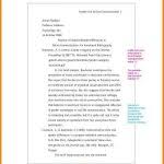 Annotated Bibliography Template  example of an annotated     SlideShare