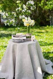 Large Round Tablecloth Wedding Table