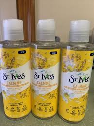 ives calming chamomile daily cleanser