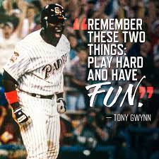 Enjoy the best tony gwynn quotes at brainyquote. Mlb On Twitter The Late Great Tony Gwynn Was Born On This Day In 1960 Here S To You Mr Padre Wednesdaywisdom