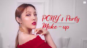eng pony s party makeup you