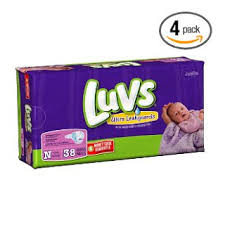 Luvs Size Newborn