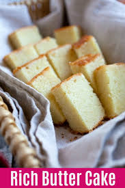 The recipe can convert a normal bread into a. Butter Cake Best Butter Cake Recipe Rasa Malaysia