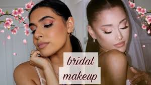 ariana grande wedding makeup tutorial