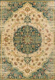 kas rugs casablanca 4408 sand teal