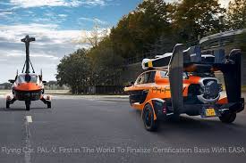 It is a 4 passenger skycar and cruises at 275 mph. Pal V And Easa Finalize First Flying Car Certification Compositesworld