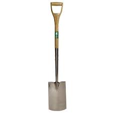 stainless steel digging spade r490