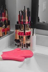 how to clean makeup brushes le fab chic