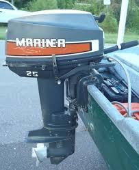 25 Hp Mercury Mariner Outboard Boat Motor For Sale