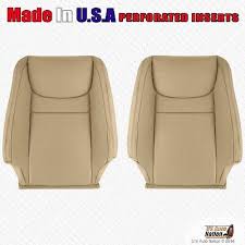 Passenger Leather Seat Cover Tan