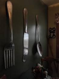 Just Bought This Huge Cutlery Wall Art