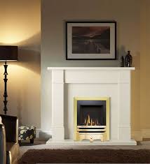 Rydal Marfil Marble Fireplace Package