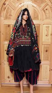 antique afghanistan nuristan woman
