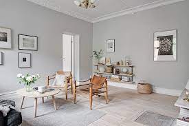 Stylish Interior Design Gray Living
