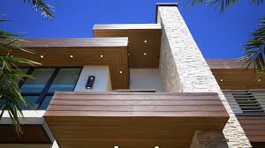 flat roof house designs modern home