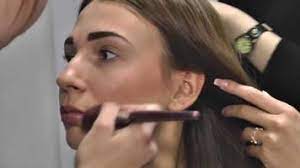 makeup artist stock video fooe for