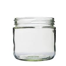 Buy 12oz Flint Salsa Round Glass Jar