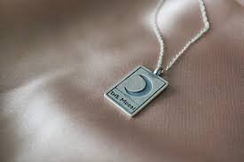 Maybe you would like to learn more about one of these? The Moon Tarot Card Necklace Moon Necklace Tarot Card The Moon Sterling Silver Necklace Tarot Pendant Occult Jewelry Divination Alchemy Buy Online In Antigua And Barbuda At Antigua Desertcart Com Productid 136667470