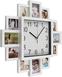 Diy Frame Clock Diy Wall Clock Modern