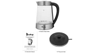 Off On 1100w Electric Kettle Stainle