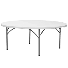 flash furniture round folding table 72
