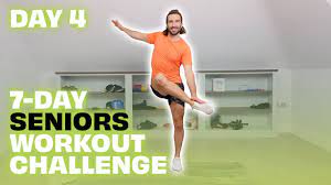 7 day seniors workout challenge day 4
