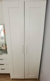 Ikea Brimnes Wardrobe 2 Door White
