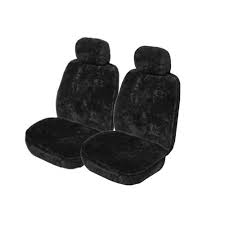 20mm Thick Sheepskin Front Seat Covers