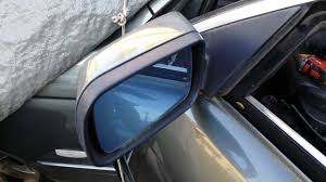 replace passenger side mirror on