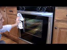 How To Take Apart An Oven Door To Clean