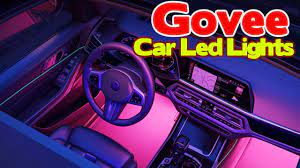 govee car led lights smart car lights