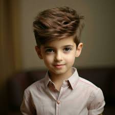 kids hair style stock photos images