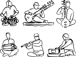 Whether it is a reality show or a concert, the crowd and viewers give a clear indication that india is a land of music. India Clipart Music Instrument Indian Musical Instruments Drawings Transparent Cartoon Jing Fm