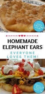 elephant ears everyone loves them