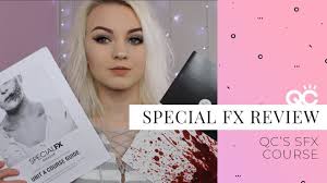review of the special fx makeup course