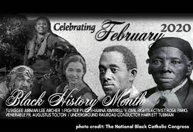 Black History Month Usccb gambar png